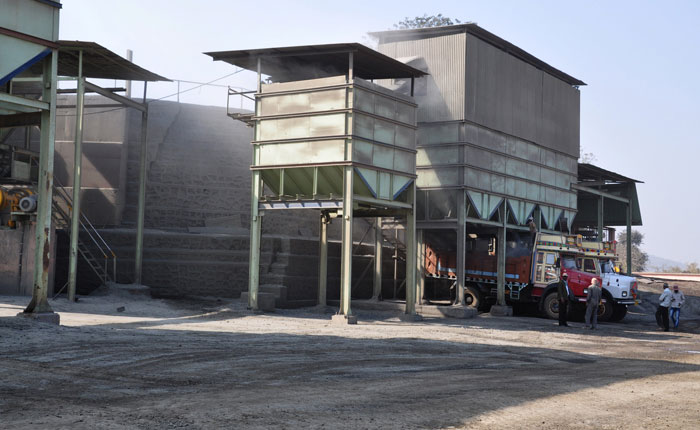 Artificial Crush Sand